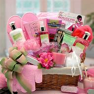 Image result for spa gift basket