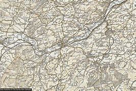 Image result for Map of Newtown Powys
