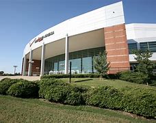 Image result for Front Entrance to the Verizon Arena Little Rock