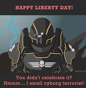 Image result for Helldivers Democracy Denied Meme