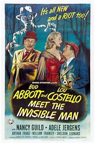 Image result for Meet the Invisible Man Movie Poster
