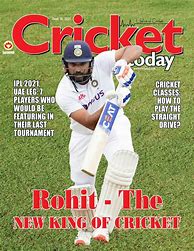 Image result for Cricket Magazine CSK