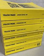 Image result for Telephone Yellow Phone Book Page