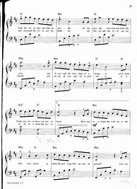 Image result for One-day Piano Sheet Music