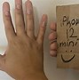 Image result for iPhone 12 Mini Size Hand Comparison