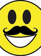 Image result for Smiley Face with Mustache