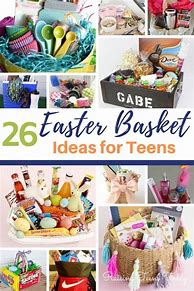 Image result for Easter Basket Ideas for Teenage Girls