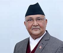 Image result for KP Oli Head