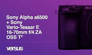 Image result for Sony A6500 Ports