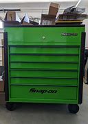 Image result for Lime Green Snap-on Tool Box