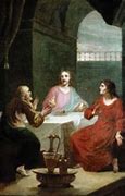 Image result for Breaking Bread at Emmaus