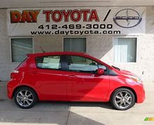 Image result for Red Toyota Yaris SE