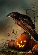 Image result for Raven Pumpkin