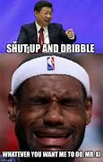 Image result for LeBron James Baskmetball Meme