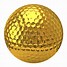 Image result for Gold Golf Ball Drawing