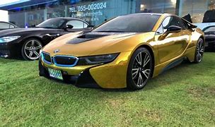 Image result for BMW I8 Gold 1920X1080