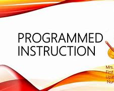 Image result for Programmed Instruction PPT