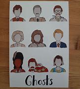 Image result for BBC Ghosts Poster