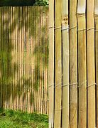Image result for Horizontal Wood Fence Screen