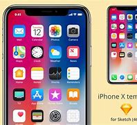 Image result for iPhone XTemplate SVG Back