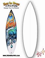 Image result for Design Your Own Surfboard Template