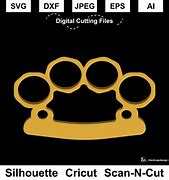 Image result for Brass Knuckles SVG