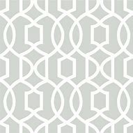 Image result for Grey and White Trellis Wallpaper