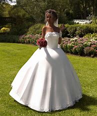Image result for Champagne Bridal Dresses