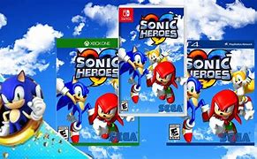 Image result for Sonic Heroes Nintendo Switch