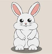 Image result for Easy Simple Bunny Drawing
