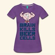 Image result for Beer Kills the Slow Brain Cells Meme