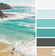 Image result for Beach Color Palette