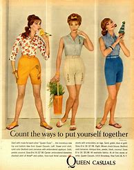 Image result for Vintage Clothing Ads