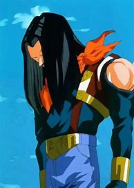 Image result for DBZ Super Android 17