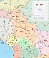 Image result for Serbia Tourism Map
