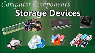 Image result for 10 Examples of Storage Devices