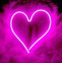 Image result for Pink Neon Heart Sign