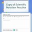 Image result for Scientific Notation Practice Problems