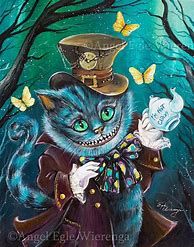 Image result for Cheshire Cat Decorations