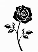Image result for Rose Clip Art SVG