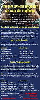 Image result for 30-Day ABS Challenge