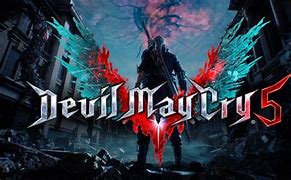 Image result for Devil May Cry 5 Title Screen