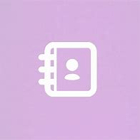 Image result for Notes App Icon Purple