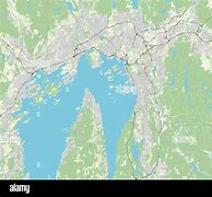 Image result for Oslo Norway Map