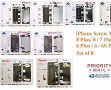 Image result for iPhone 8 Screw Guide