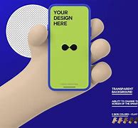 Image result for Cartoon Hand Holding Phone HD