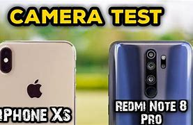 Image result for iPhone Xr vs Redmi Note 8