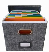 Image result for Storage Box for Files