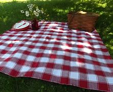 Image result for Picnic Table Tablecloth