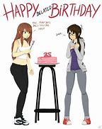 Image result for Happy Belated Birthday Co-Worker Meme